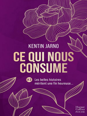 cover image of Ce qui nous consume #3